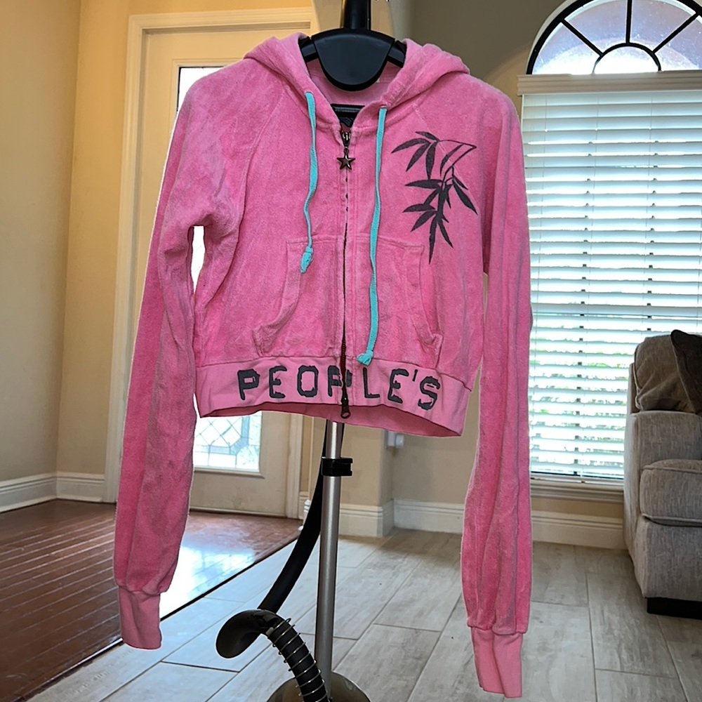 People’s Liberation Zip Up Hoodie